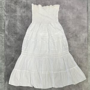 Speed central whimsy embroidered maxi dress